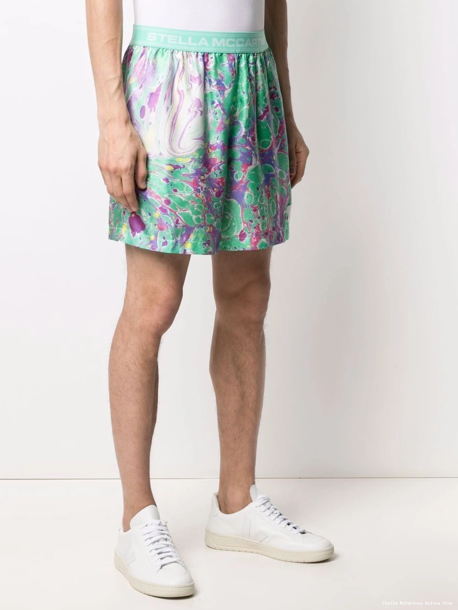 Cheap Curtis McCartney shorts Stella oil Ed swirl Women x 0405